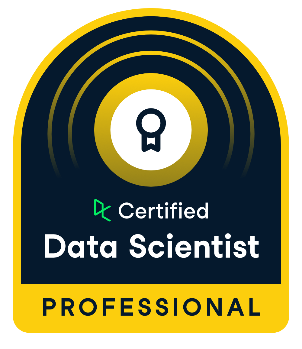 Data Scientist Professional Badge