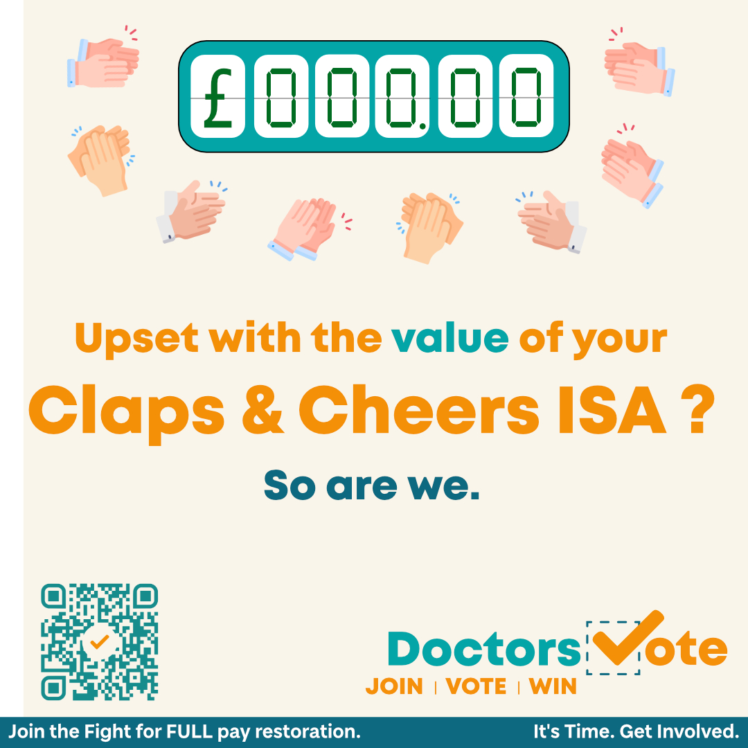 Doctors Vote Campaign Example 1